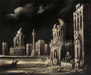 James Pryde - Homage to Desiderio