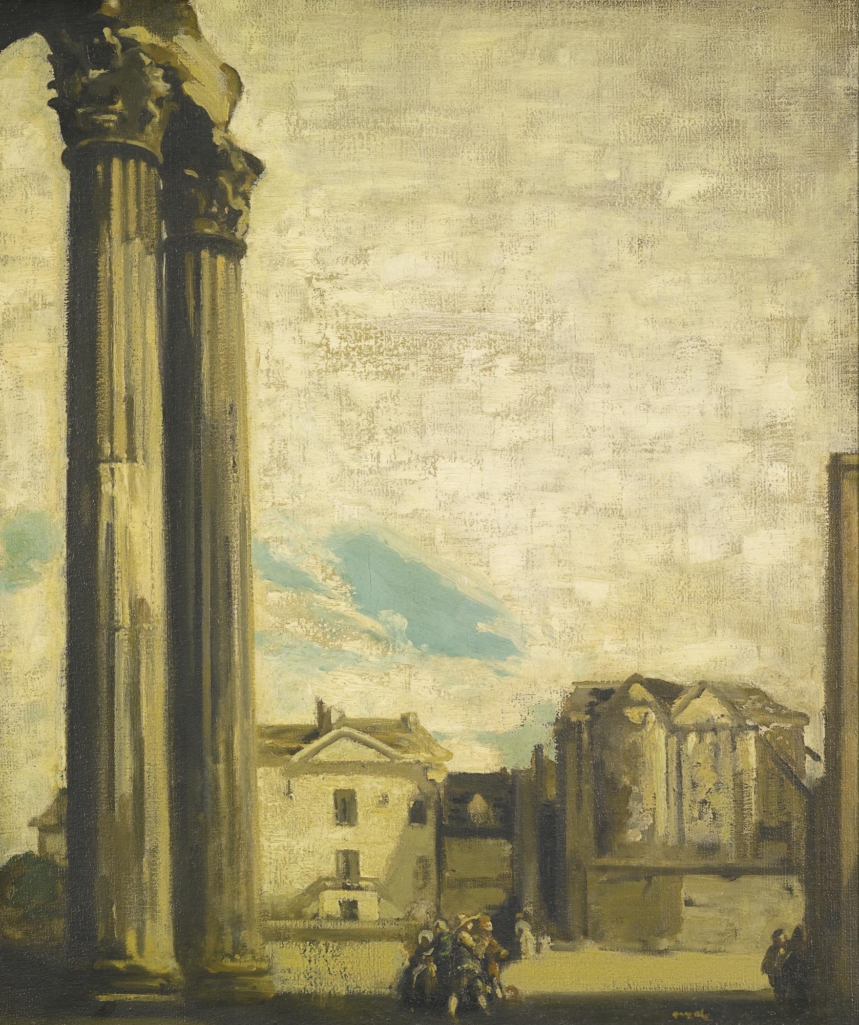 James Pryde - Ruined Columns
