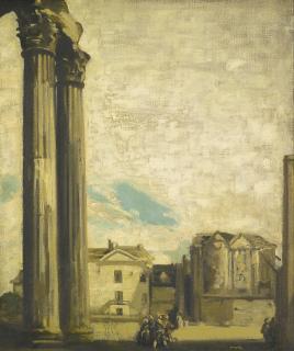 James Pryde - Ruined Columns