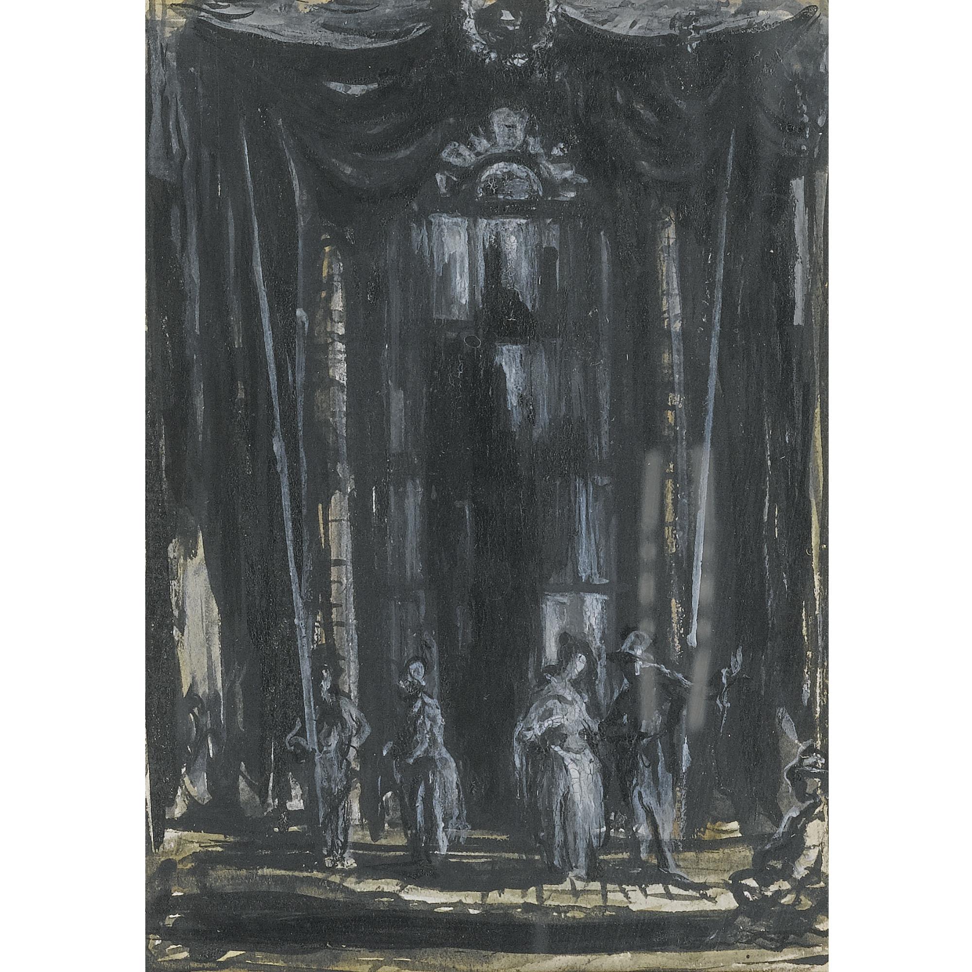 James Pryde - Stage Design