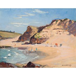 James R. Jackson - Australian Beach Scene, Narabeen North
