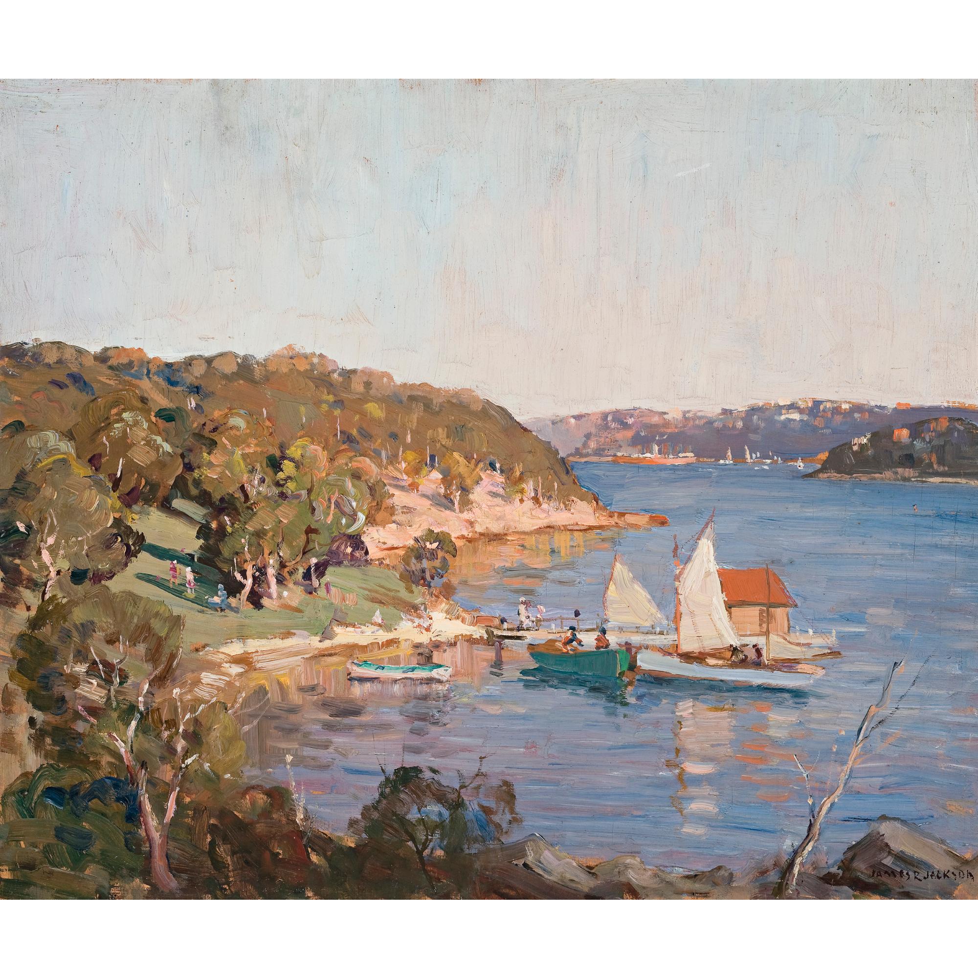 James R. Jackson - Australian Evening, Bradley\'S Head