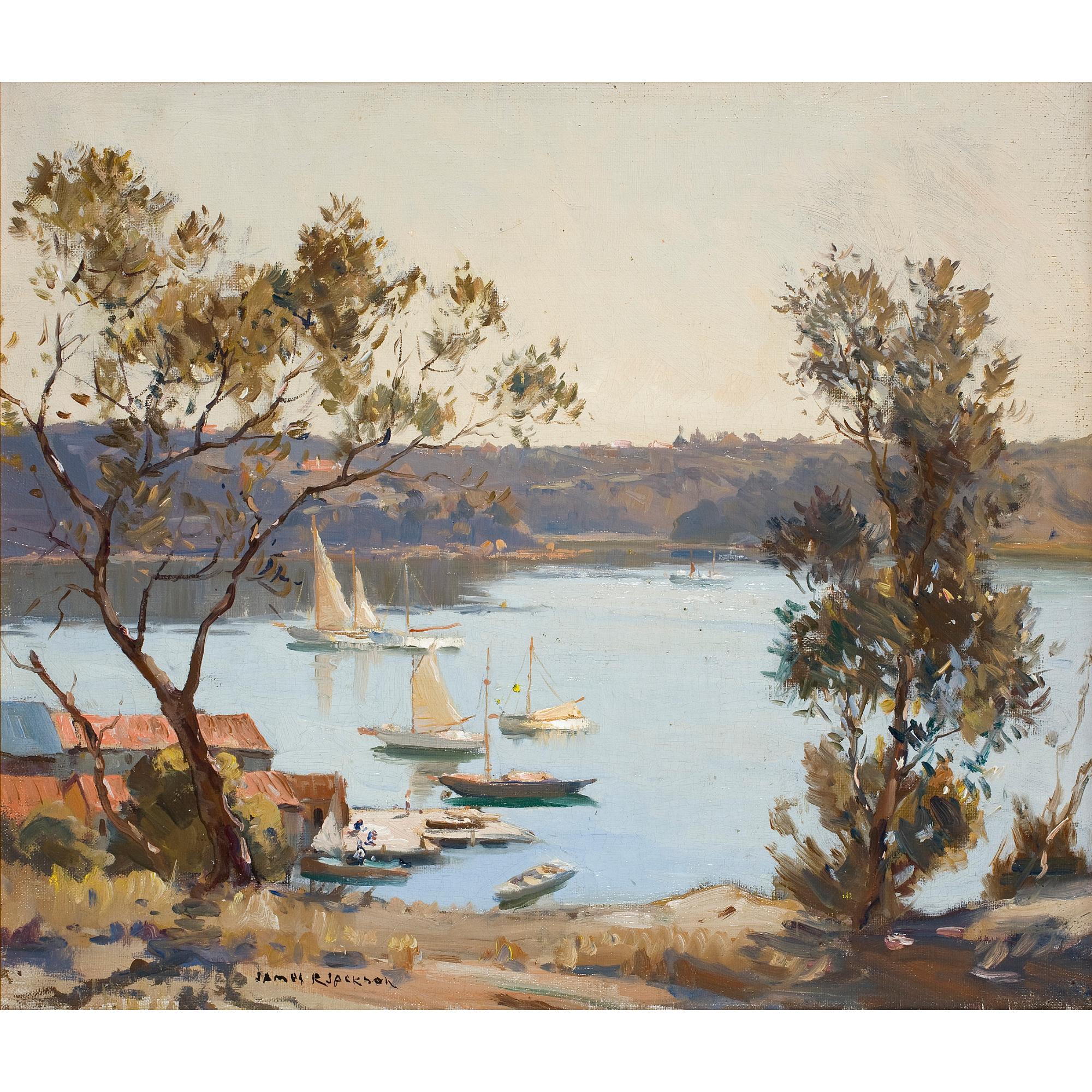 James R. Jackson - Australian middle Harbour, Sydney