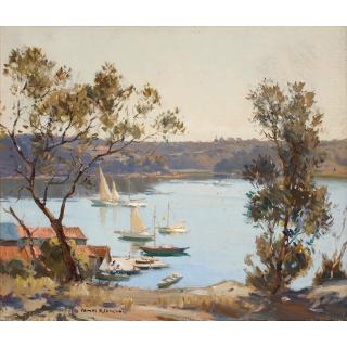 James R. Jackson - Australian middle Harbour, Sydney