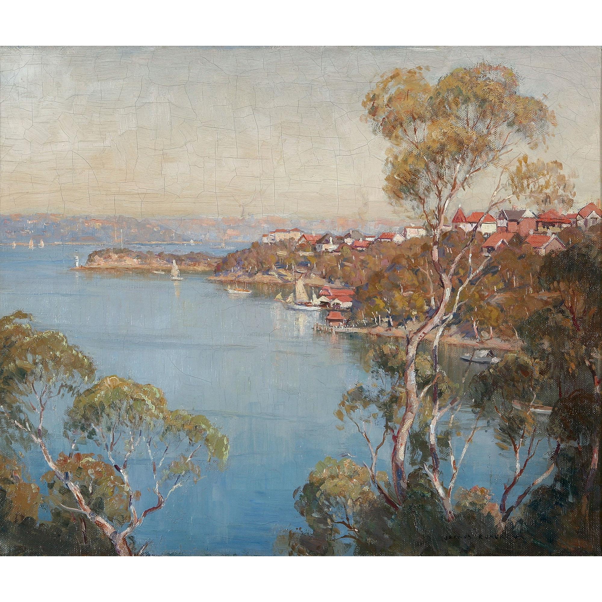 James R. Jackson - Australian Mosman Bay