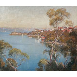 James R. Jackson - Australian Mosman Bay