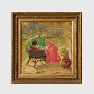 James R Jackson - (Motherhood)