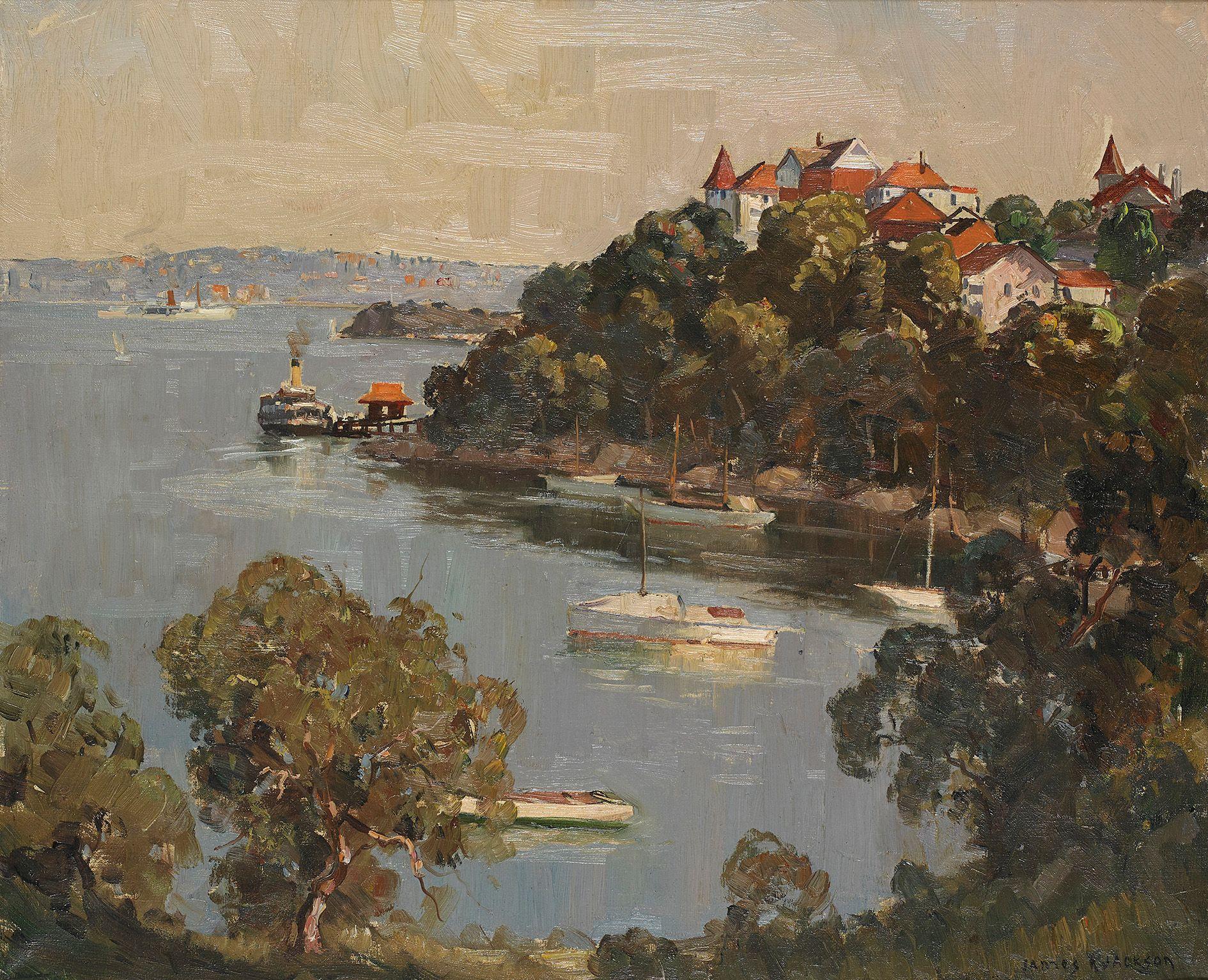 James R Jackson - Old Cremorne