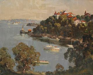 James R Jackson - Old Cremorne