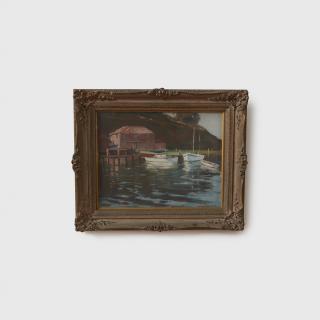 James R Jackson - Reflections, Blues Point