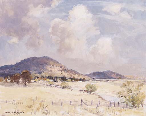 James R Jackson - Shadowed Hills, Glen Innes