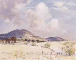 James R Jackson - Shadowed Hills, Glen Innes