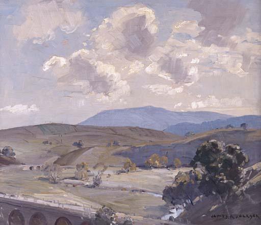 James Ranalph Jackson - Afternoon near Bathurst, New South Wales