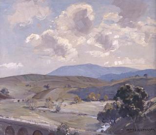 James Ranalph Jackson - Afternoon near Bathurst, New South Wales