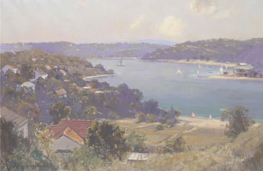 James Ranalph Jackson - Chinaman\'S Beach, Sydney Harbour