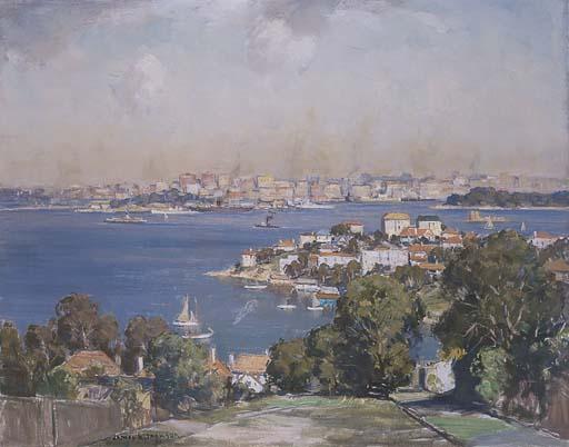 James Ranalph Jackson - Cremorne Point, Sydney Harbour