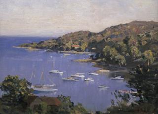 James Ranalph Jackson - North Harbour, Sydney