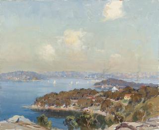 James Ranalph Jackson - Summer Morning, Sydney Harbour