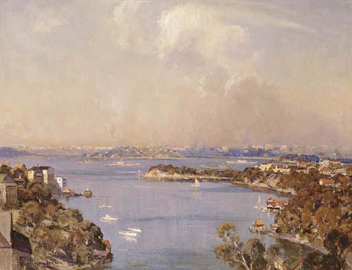 James Ranalph Jackson - Sydney Harbour