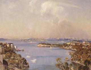 James Ranalph Jackson - Sydney Harbour