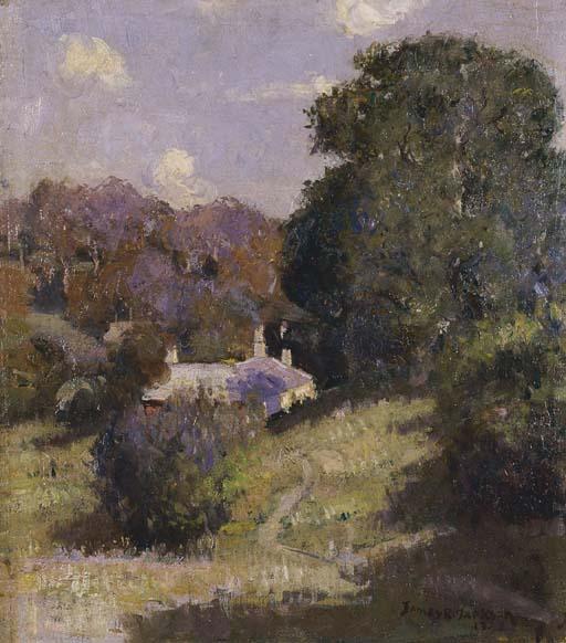 James Ranalph Jackson - The Artist\'S Home, Mosman