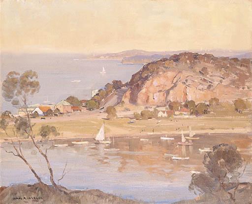 James Ranalph Jackson - The Old Road to the Spit