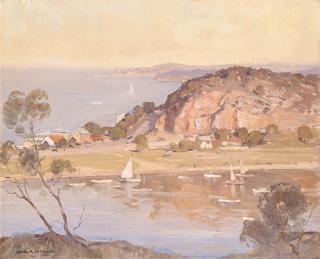 James Ranalph Jackson - The Old Road to the Spit