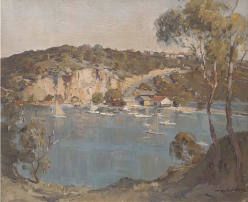 James Ranalph Jackson - Tranquil Afternoon, The Spit, Sydney