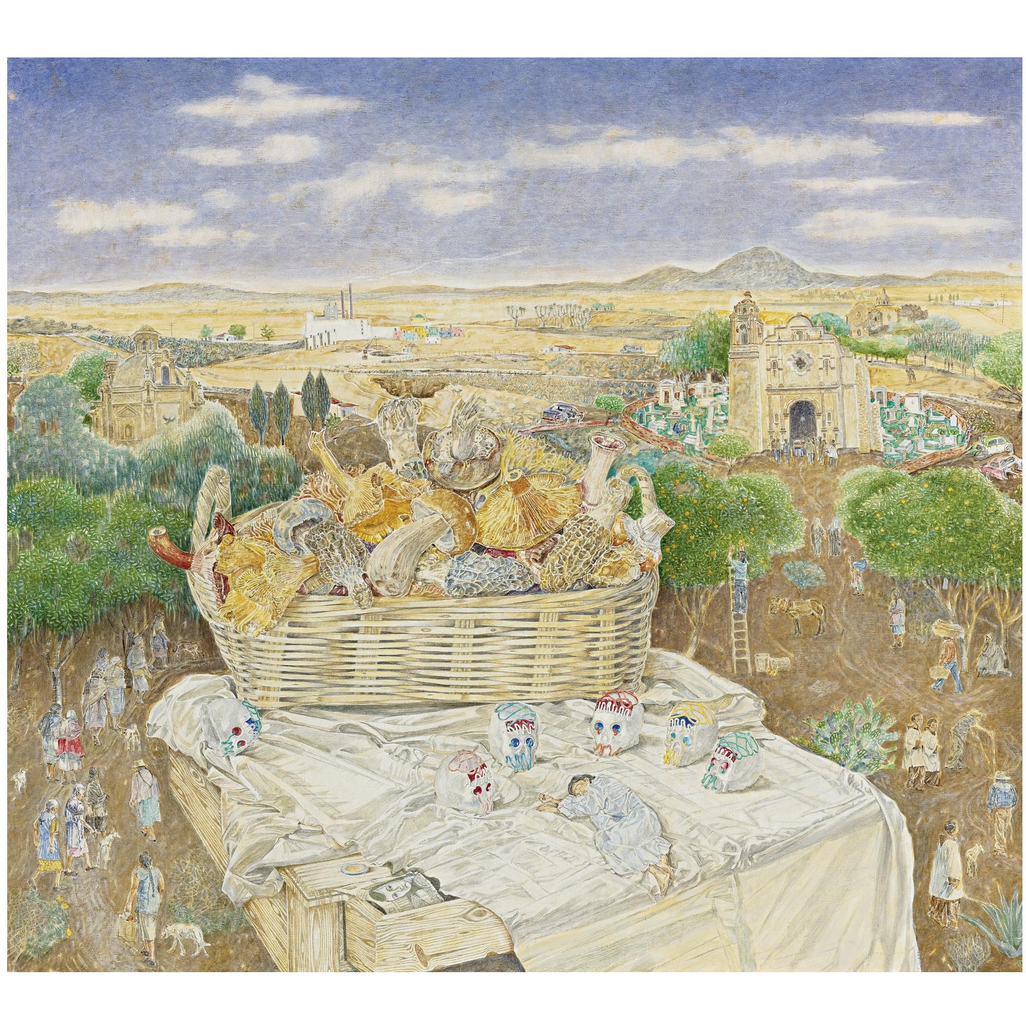 James Reeve - Sueño: La Canasta De Hongos