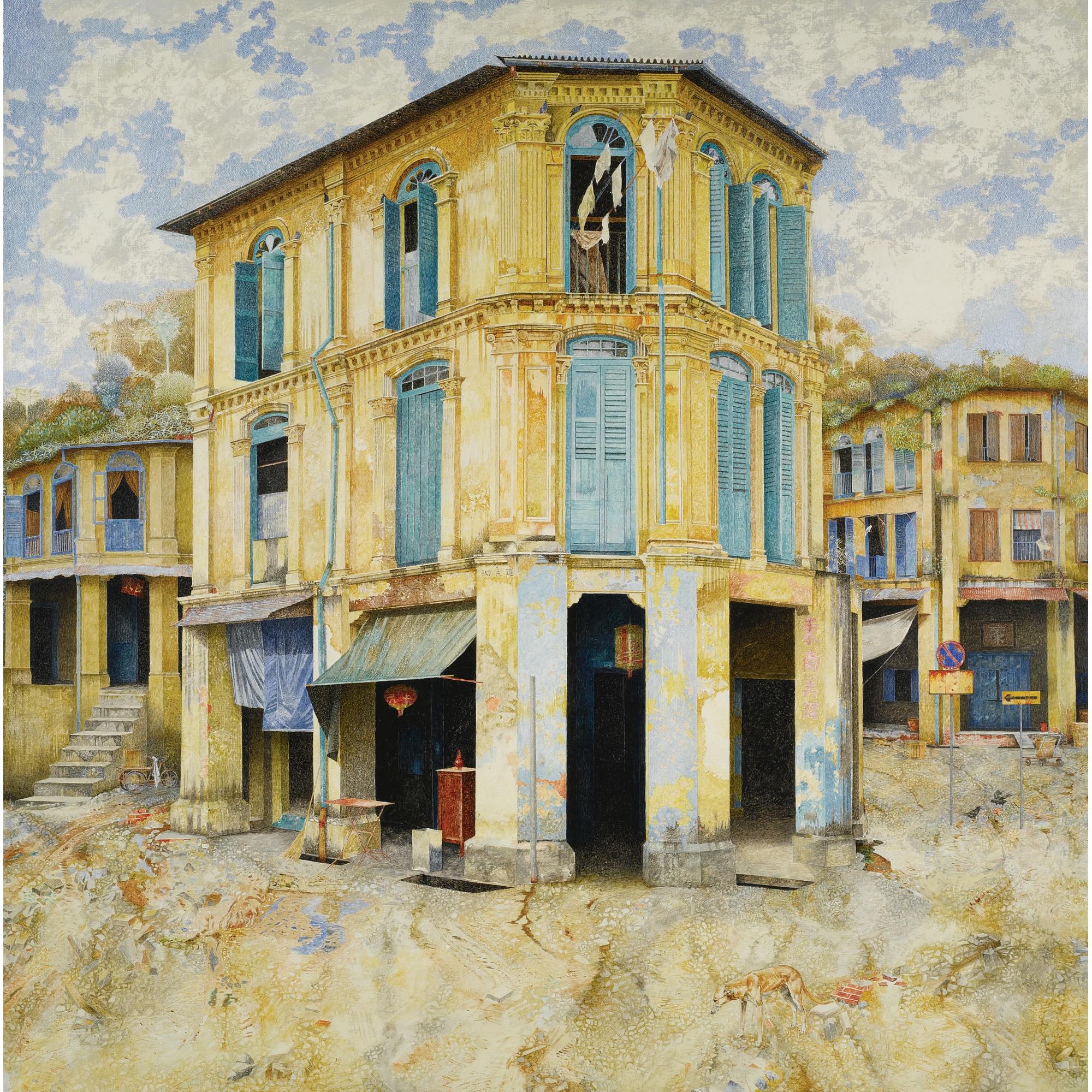 James Reeve - Yellow House, Singapore
