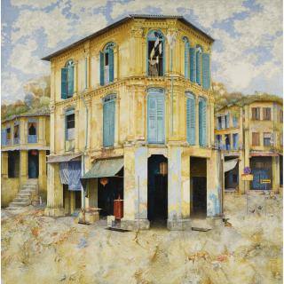 James Reeve - Yellow House, Singapore