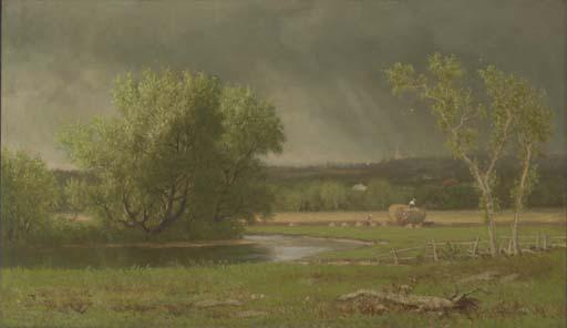 James Renwick Brevoort - Stormy Skies