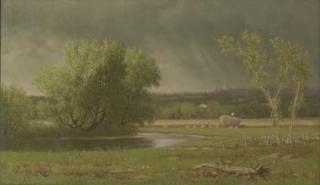 James Renwick Brevoort - Stormy Skies
