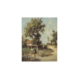 James Riddel - A Cottage Garden