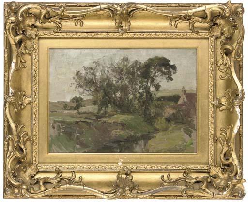 James Riddel - A quiet stretch of river