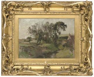 James Riddel - A quiet stretch of river