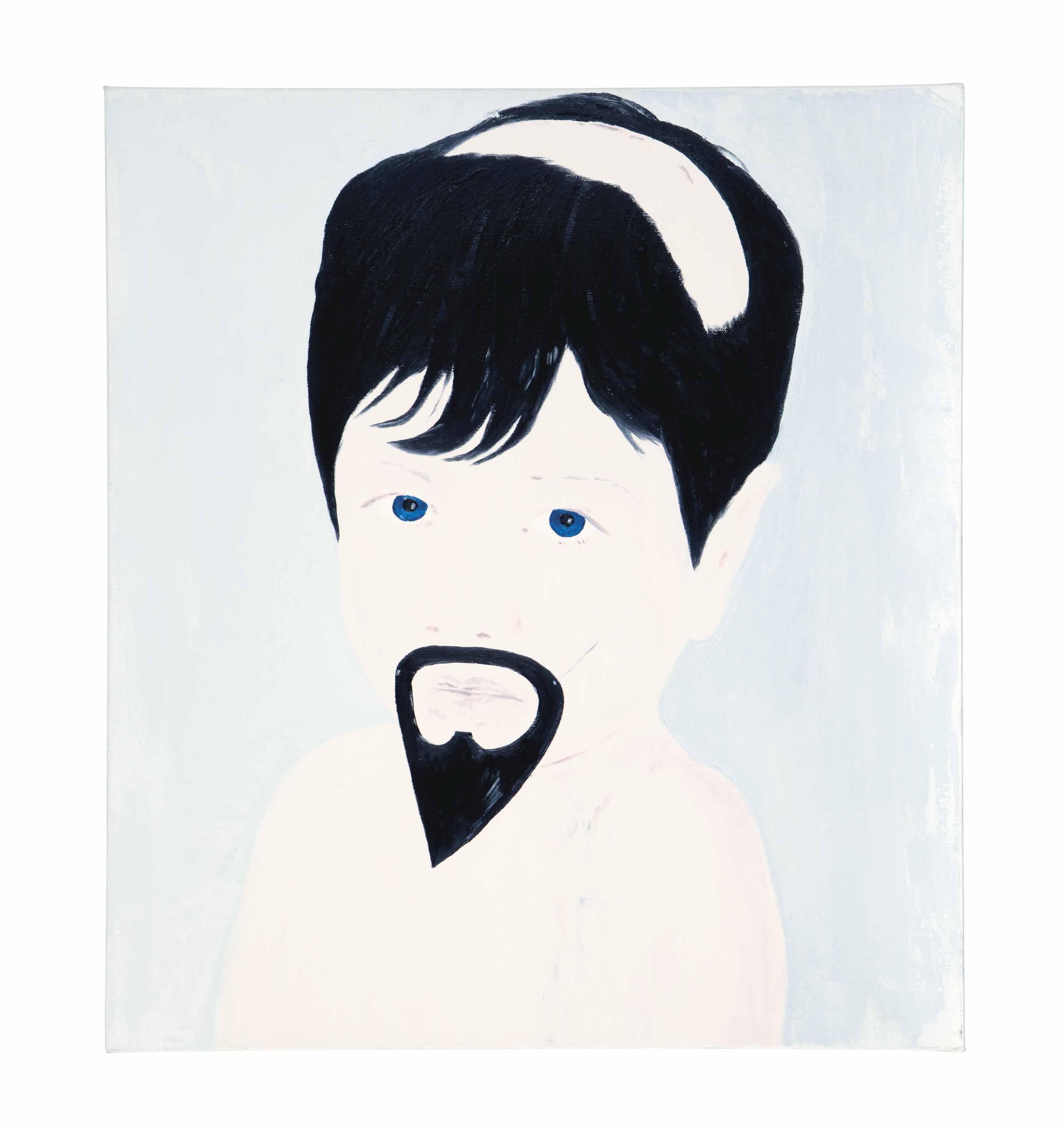 James Rielly - False Beard; And A Companion Painting