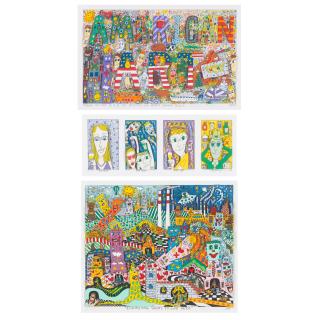 James Rizzi - A Group of 3 Screenprints 3