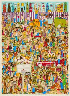 James Rizzi - A lot of fun for city kids.