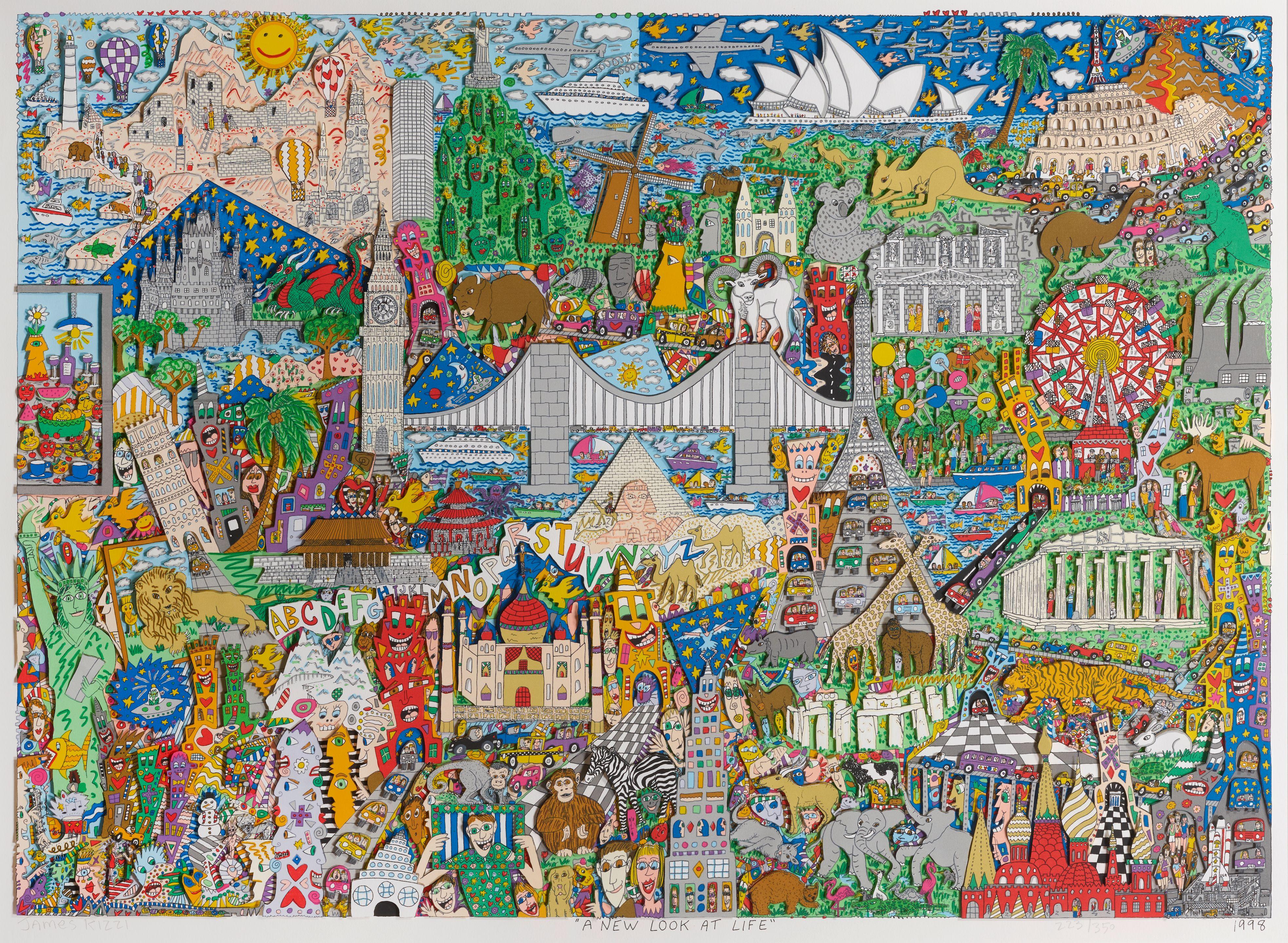 James Rizzi - A New Look at Life