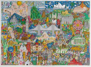 James Rizzi - A New Look at Life