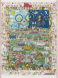 James Rizzi - A Village for the World.