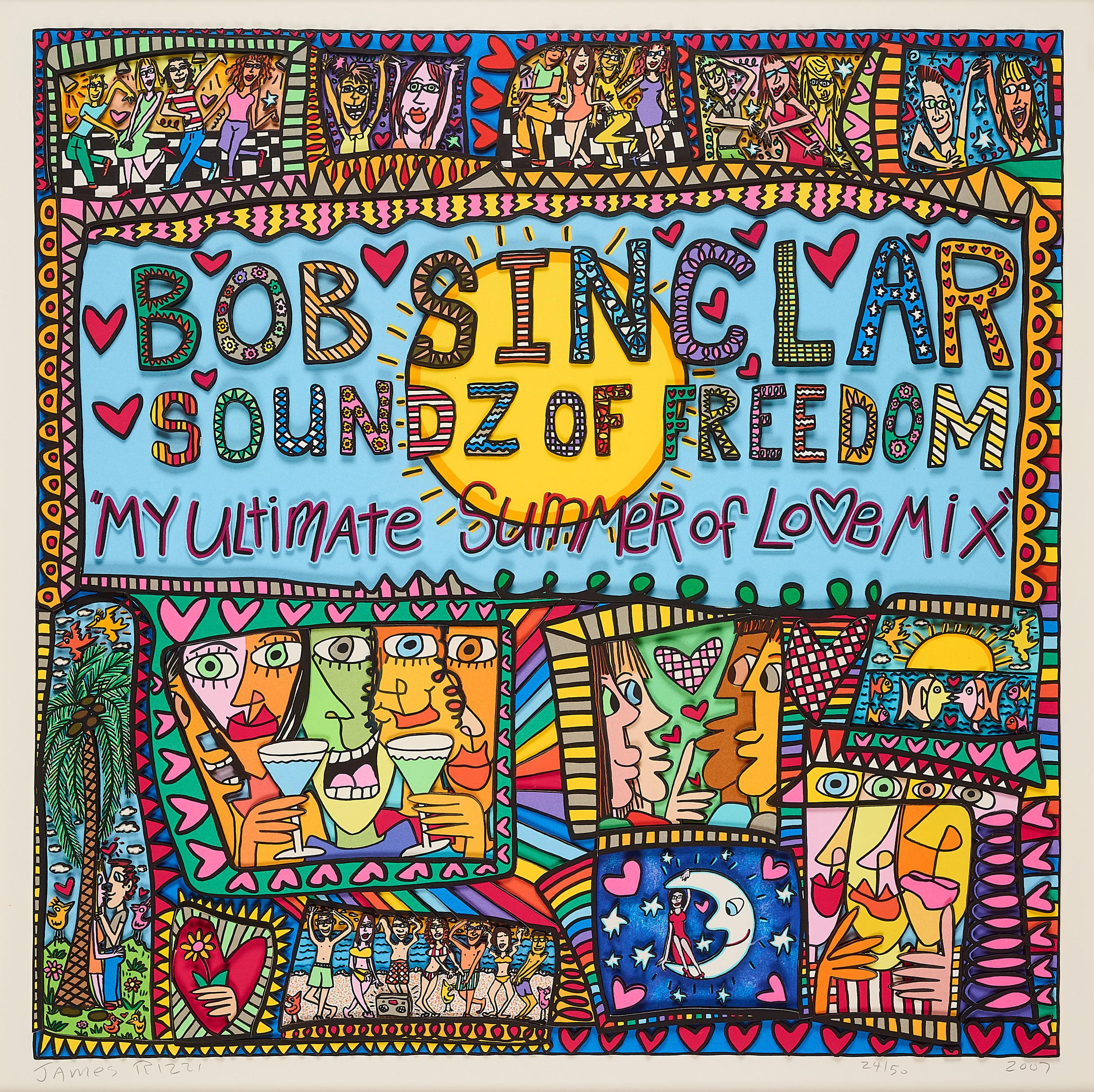 James Rizzi - Bob Sinclar - Soundz of Freedom.