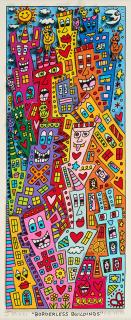 James Rizzi - Borderless Buildings.