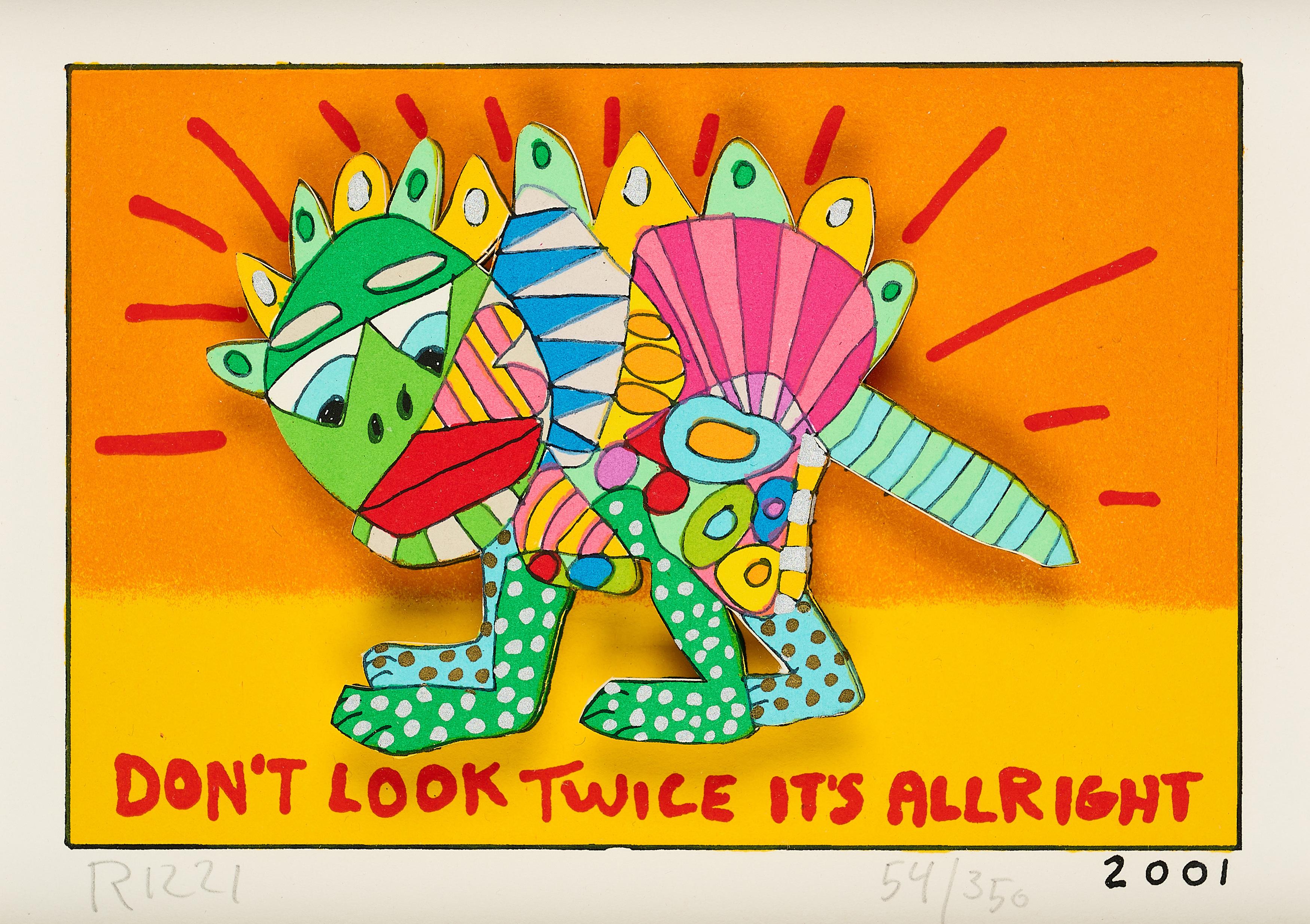 James Rizzi - Don\'t look twice it\'s allright.