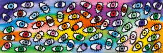 James Rizzi - »Eye like to look at you«.