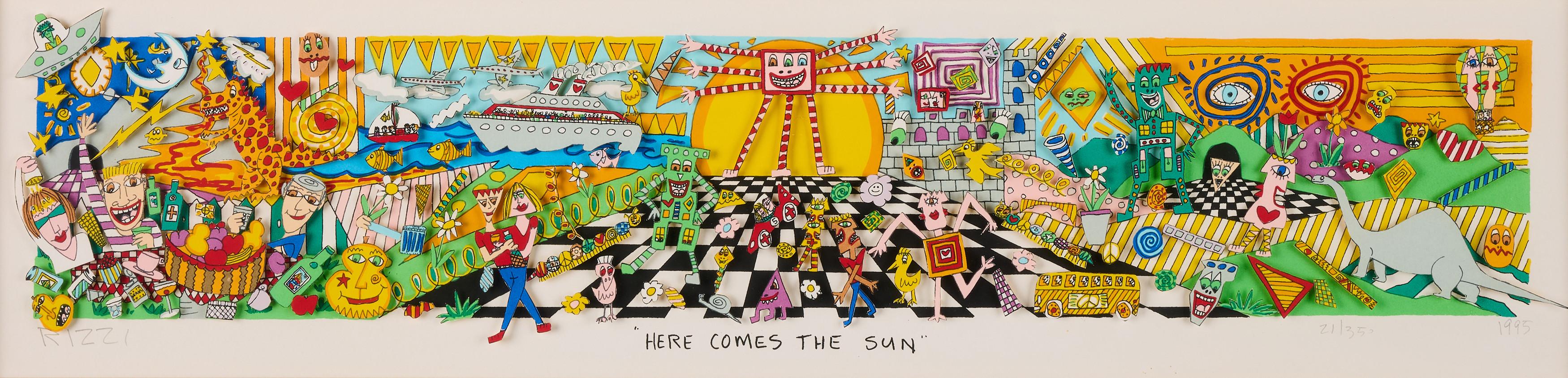 James Rizzi - Here comes the sun.