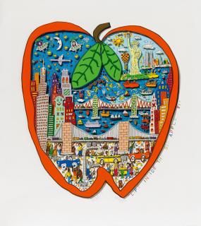 James Rizzi - Life inside the big apple.