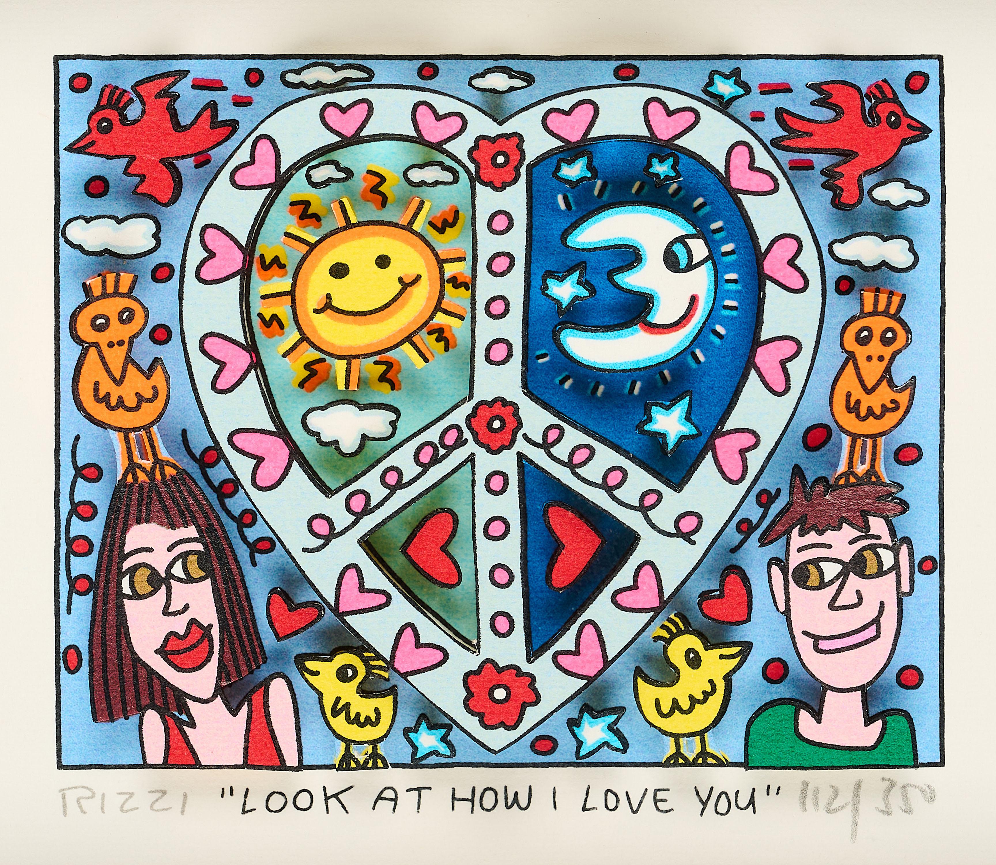 James Rizzi - Look at how I love you.
