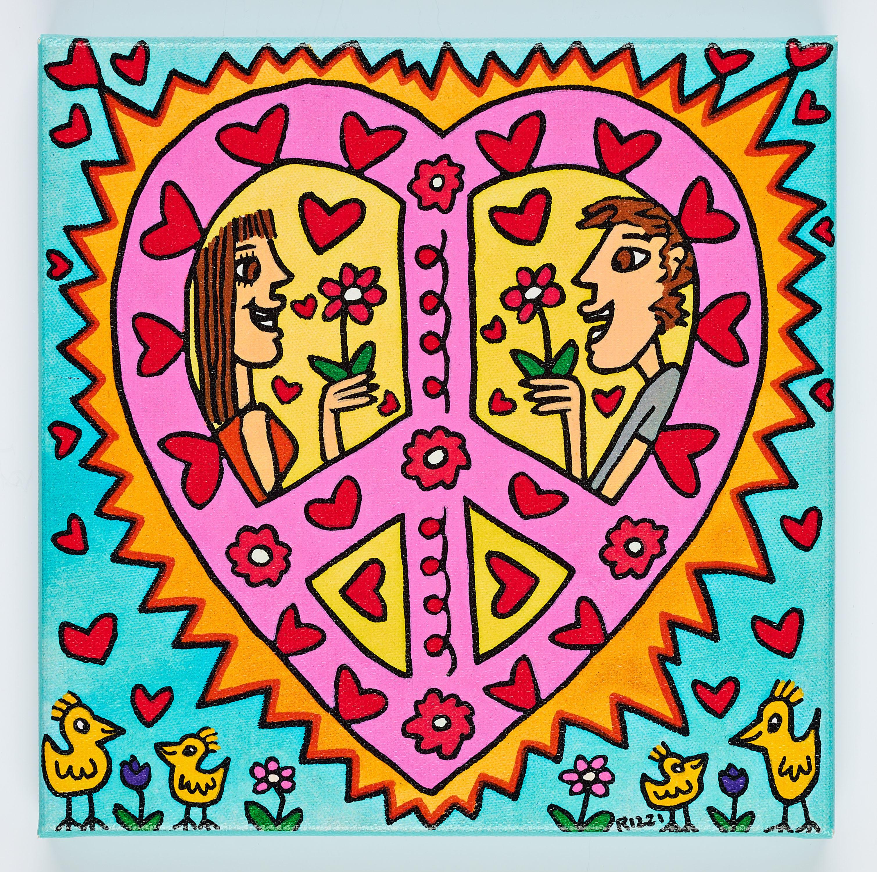 James Rizzi - May Peace And Love Be With You.